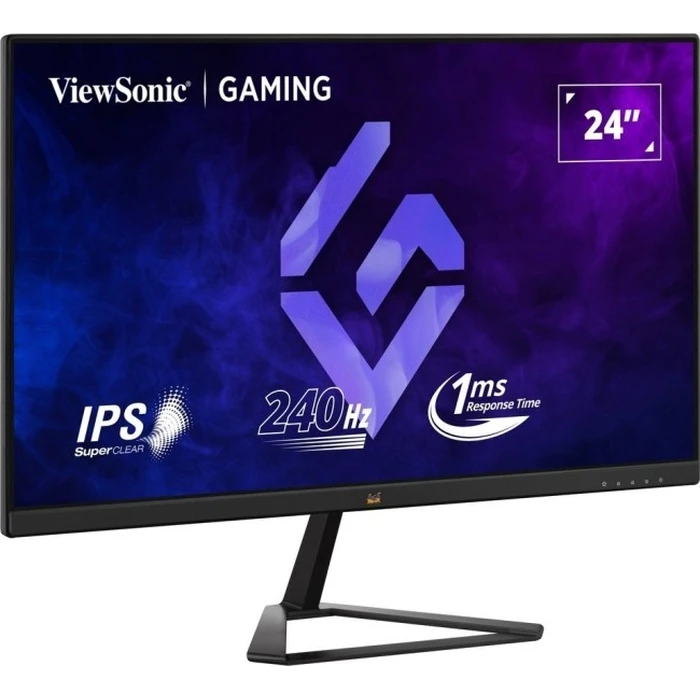 ViewSonic VX2479A‑HD‑PRO 24" IPS FHD Gaming Monitor — 240Hz, 1ms MPRT, HDR10, HDMI & DisplayPort