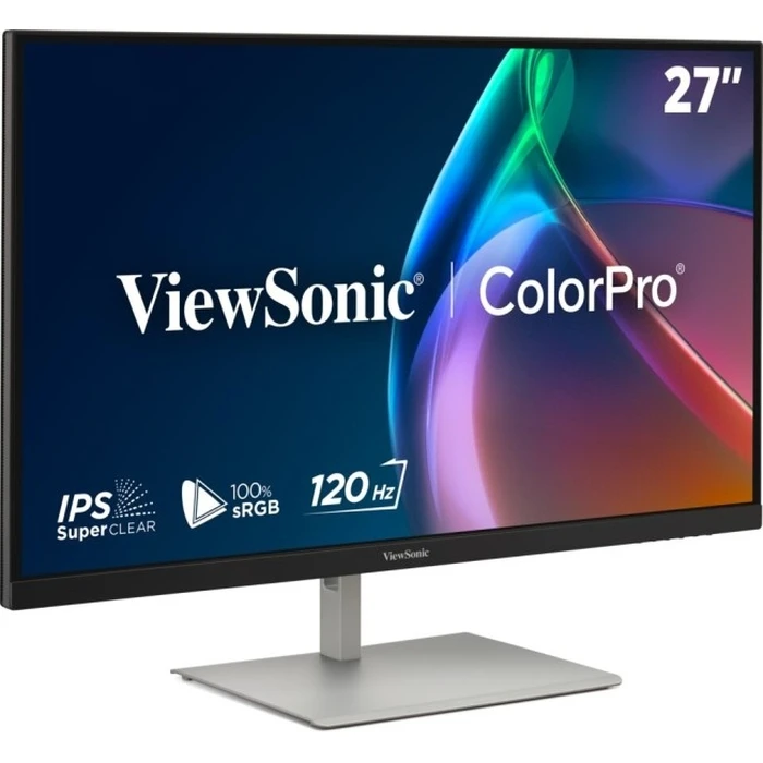 ViewSonic VP2766-2K 27" QHD IPS HDR Monitor 120Hz USB-C