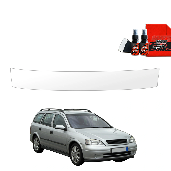 GrizzGlass BodyShield Trunk Sill Protective Film Opel Astra G Kombi (1998-2009)