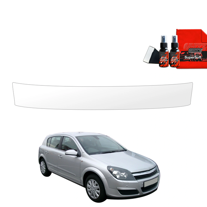GrizzGlass BodyShield Trunk Sill Protective Film Opel Astra H Hatchback 5D (2004-2014)