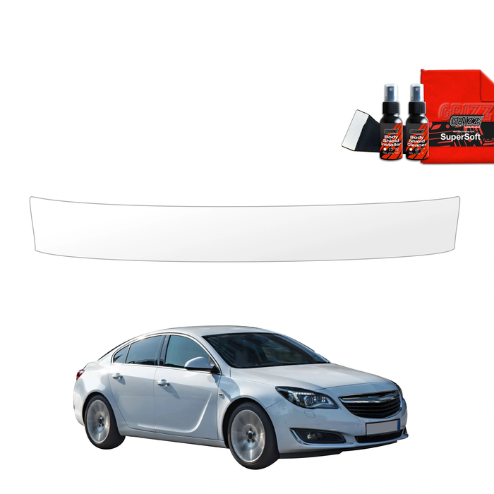 GrizzGlass BodyShield Trunk Sill Protective Film Opel Insignia A Sedan Facelifting (2013-2017)