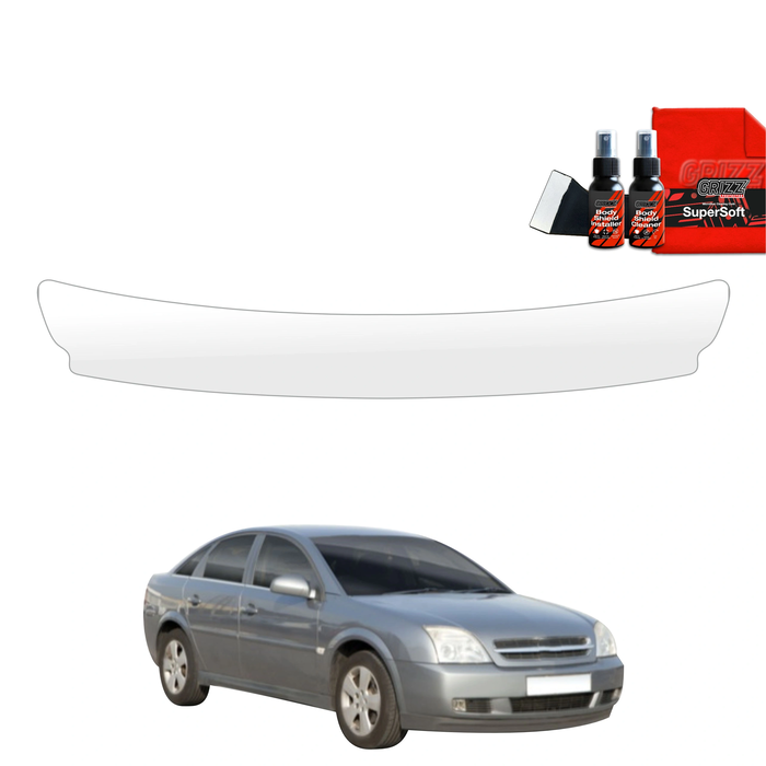 GrizzGlass BodyShield Trunk Sill Protective Film Opel Vectra C Liftback (2002-2005)