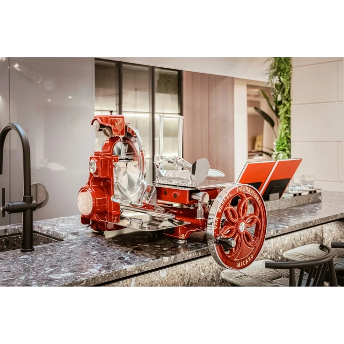 Berkel Volano B114 Φετιέρα Χειροκίνητη Κόκκινο/Χρυσό