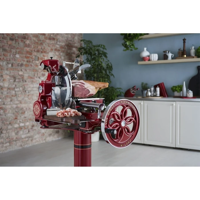 Berkel Volano B114 Φετιέρα Χειροκίνητη Κόκκινο/Χρυσό