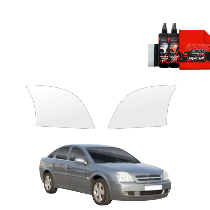 GrizzGlass BodyShield Lamp Protection Film Opel Vectra C Liftback (2002-2005) [2in1] 
