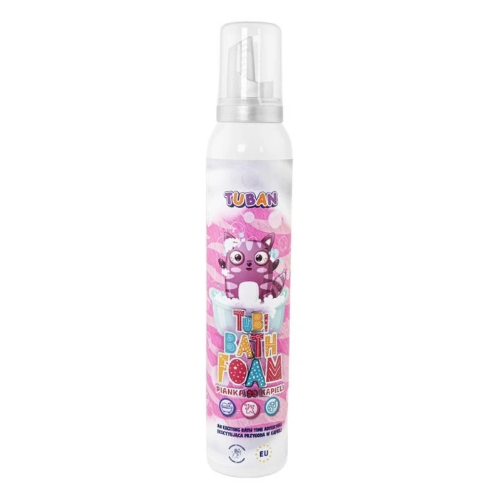 Παιχνίδι Tuban Tubi Foam - Pink Rozi 200 ml