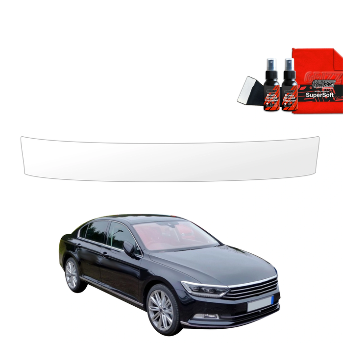 GrizzGlass BodyShield Trunk Sill Protective Film Volkswagen Passat B8 Sedan (2014-2022)