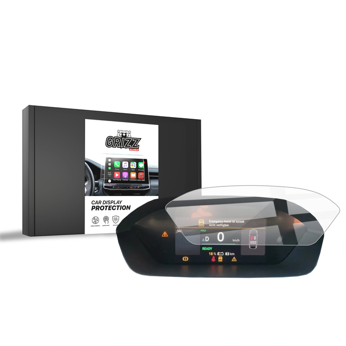 Ceramic GrizzGlass CarDisplay Protection Skoda Elroq 5" (2025-2026)