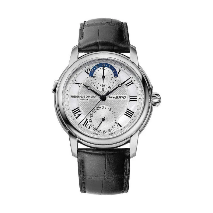 Ρολόι Ανδρικό Frederique Constant HYBRID MANUFACTURE Bluetooth Μαύρο