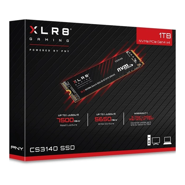 Σκληρός Δίσκος M.2 SSD 1TB PNY 2280 CS3140