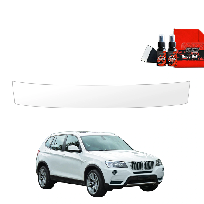 GrizzGlass BodyShield Trunk Sill Protective Film BMW X3 F25 (2010-2014)