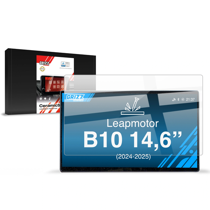 Ceramic GrizzGlass CarDisplay Protection Leapmotor B10 14,6" (2024-2026)