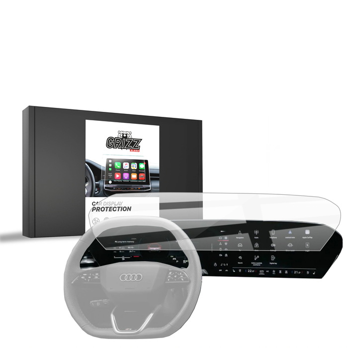 Ceramic GrizzGlass CarDisplay Protection Audi A5 B10 26,4" (2025-2026)