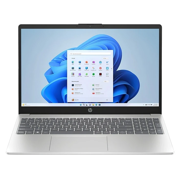HP 15-FC0146DDX 15.6" WUXGA Touch IPS (Ryzen 5 7520U / 8GB / 512GB SSD Windows 11) Natural Silver (REPACK) (US Keyboard)
