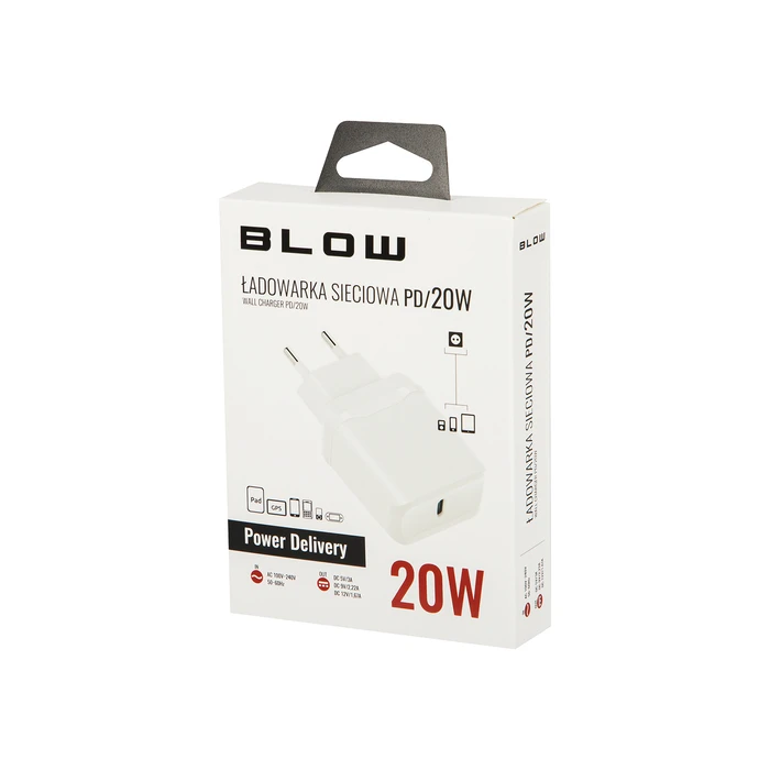 BLOW 20W USB-C PD Charger (DM-76-009)