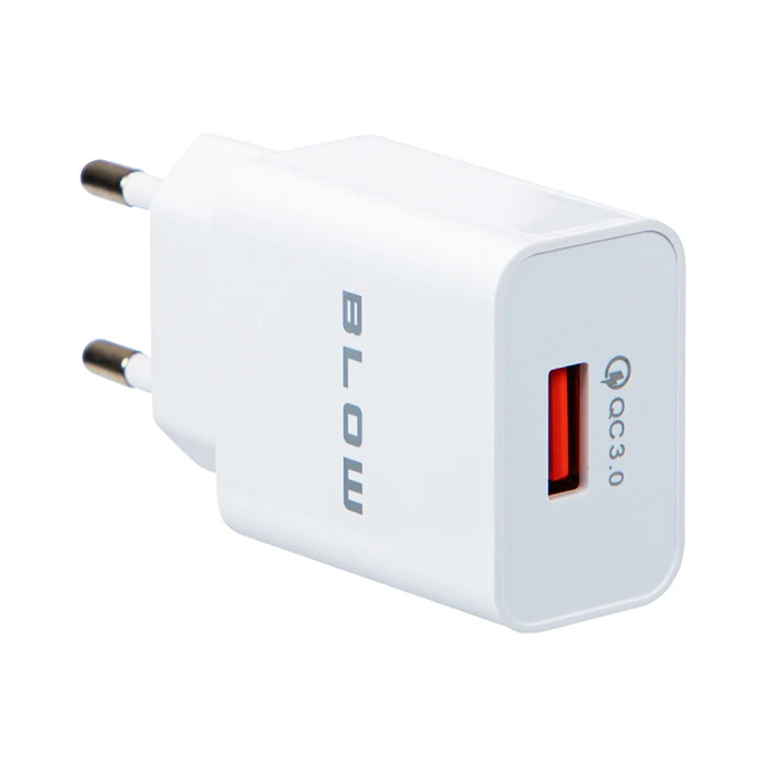 BLOW USB-A 18W QC3.0 Wall Charger White