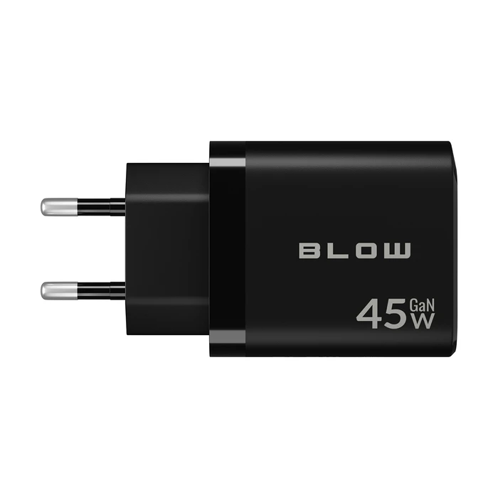 BLOW 45W GaN Charger USB-C + USB-A with Cable (DM-76-033)