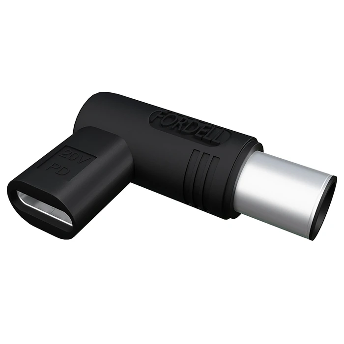 Αντάπτορας USB-C σε DC 5.0/7.4mm F/M μαύρος