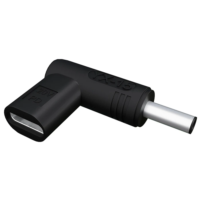 Αντάπτορας USB-C σε DC 1.35/4.0mm F/M μαύρος