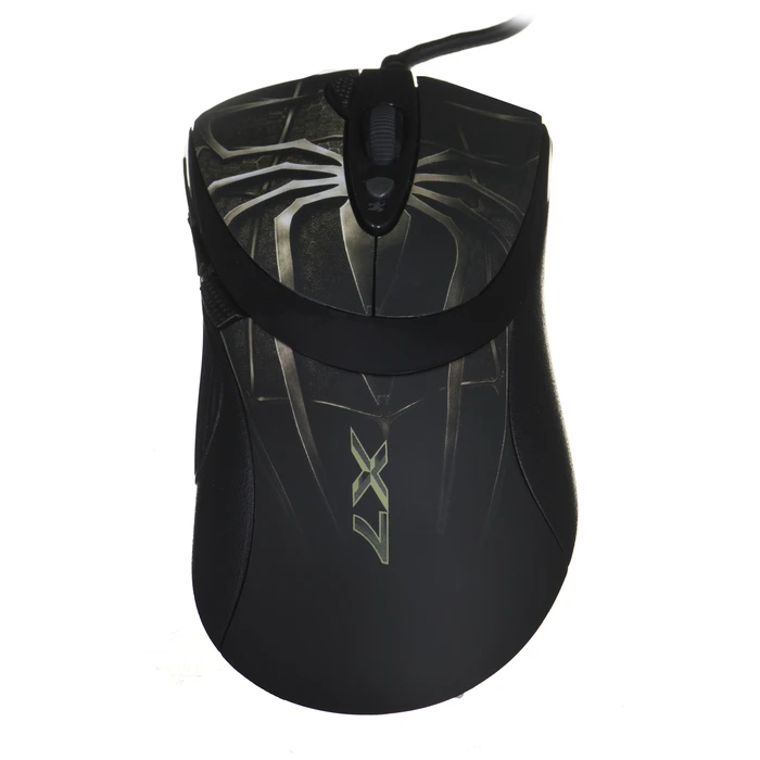 Ποντίκι Ενσύρματο A4TECH XGame Laser Oscar X747 Brown Fire A4TMYS29980