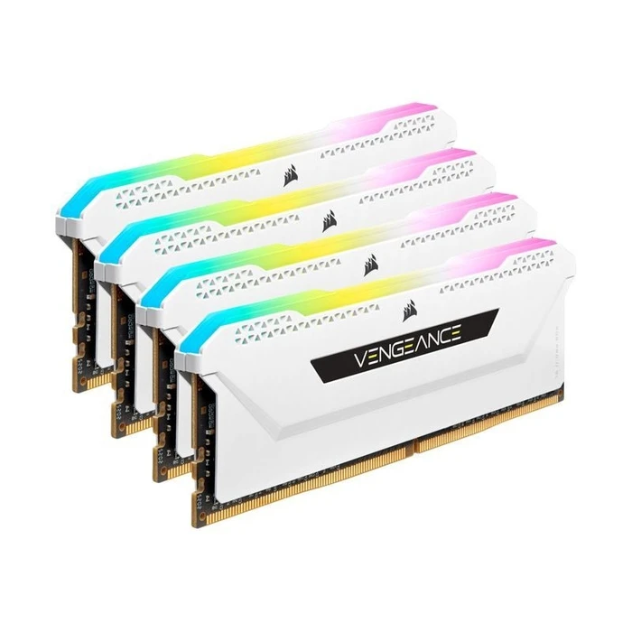 Μνήμη RAM Σταθερού DDR4 64GB Corsair Vengeance RGB PRO SL - 4 x 16GB - DIMM 288-PIN - 3200 MHz / PC4-25600 - Unbuffered