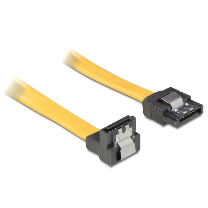 Καλώδιο DeLOCK 0.1m SATA Yellow