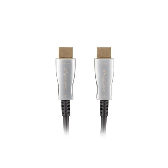 Καλώδιο Lanberg HDMI M/M V2.0 Ca-HDMI-20fb-1000-Bk 100m Black
