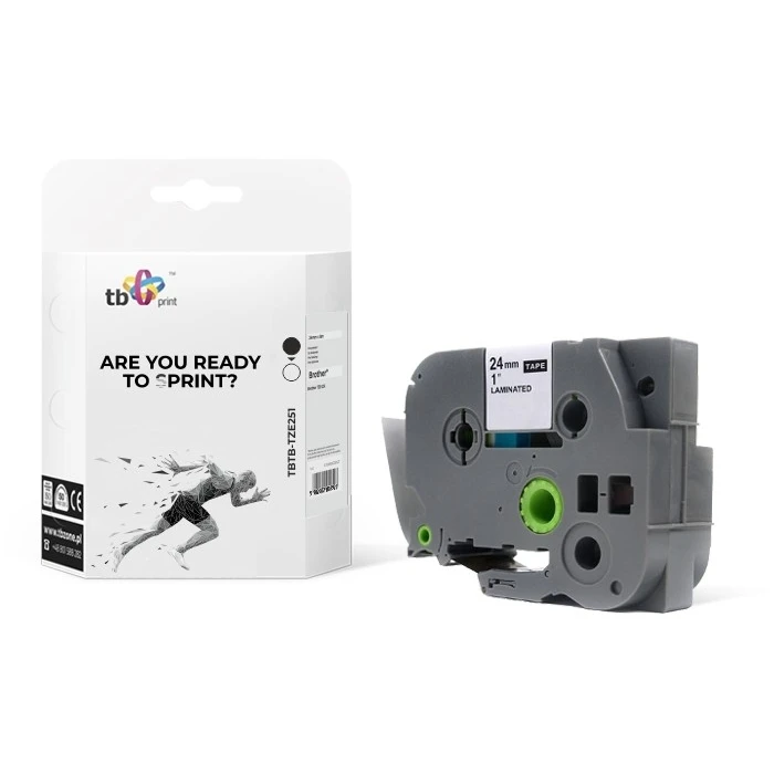 Ταινία Ετικετογράφου TB TBP TBTB-TZE251 24x8 1pc.