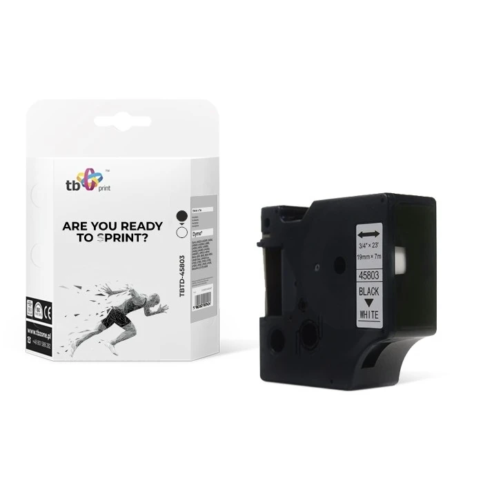 Ταινία Ετικετογράφου TB TBP TBTD-45803 19x7 1pc.