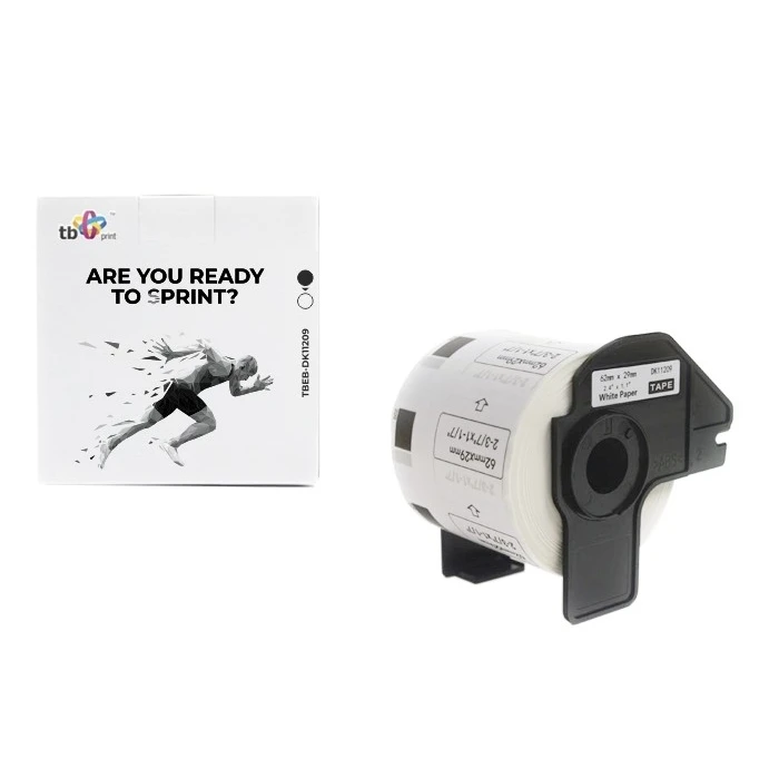 Ταινία Ετικετογράφου TB TBEB-DK11209 62x29 800pcs.