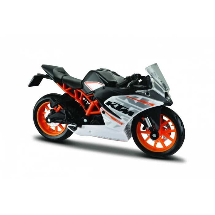 Αυτοκινητάκι Maisto Motorcycle KTM RC390 with stand 1/18
