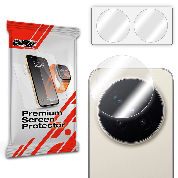 GrizzGlass HybridGlass Camera Vivo X300 Pro
