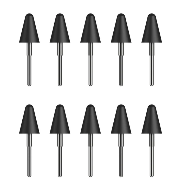 Μύτες Γραφίδας Rakuten N605-AC-BK-P-PN Μαύρο (x10)