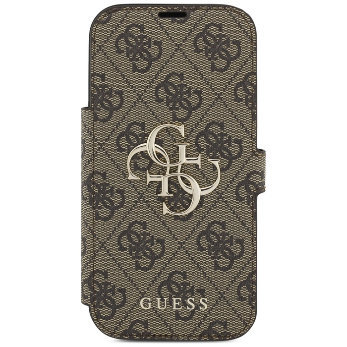 Guess Book 4G Metal Logo Apple iPhone 17 Pro brown