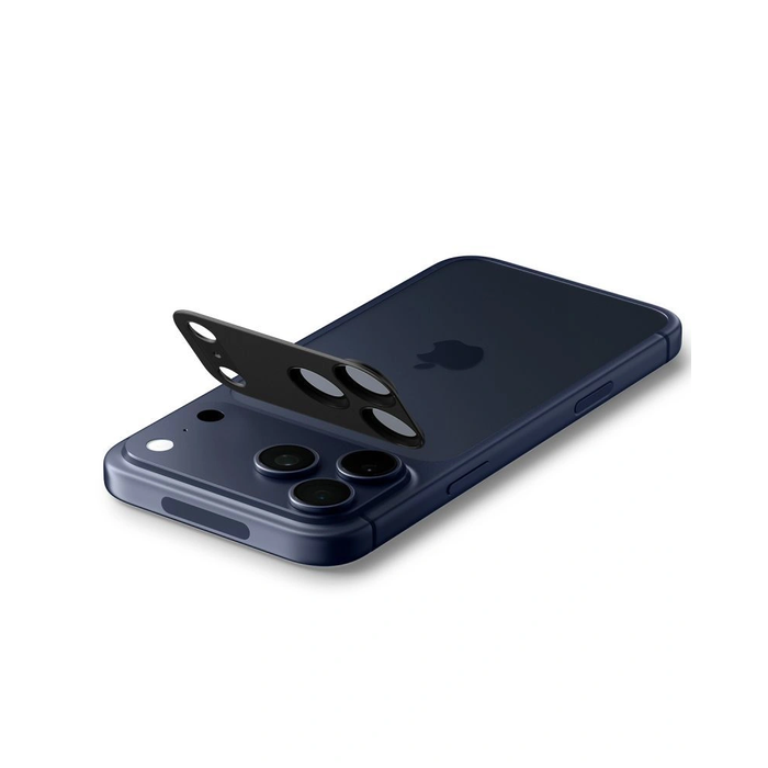 Spigen Optik Pro XL Glas.tr ez Fit Camera Protector Apple iPhone 17 Pro Max Black