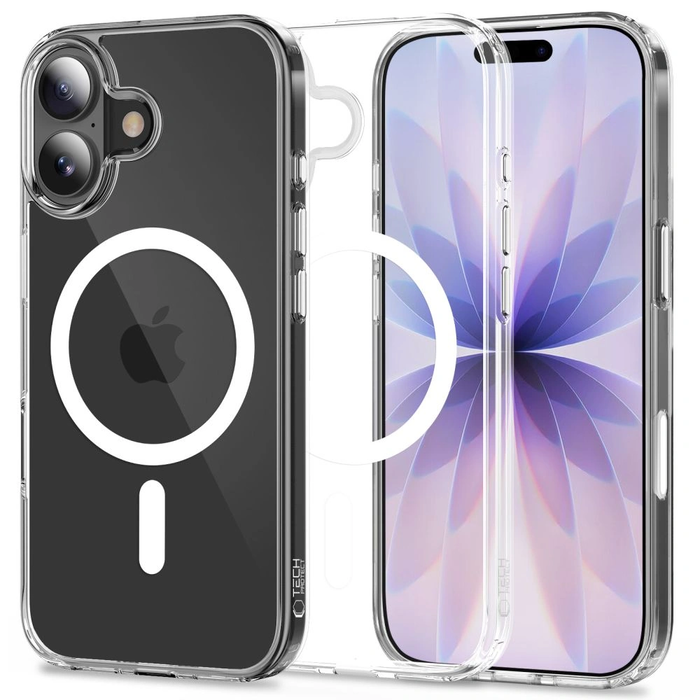 Tech-Protect Flexair Hybrid CC MagSafe Apple iPhone 17 Clear