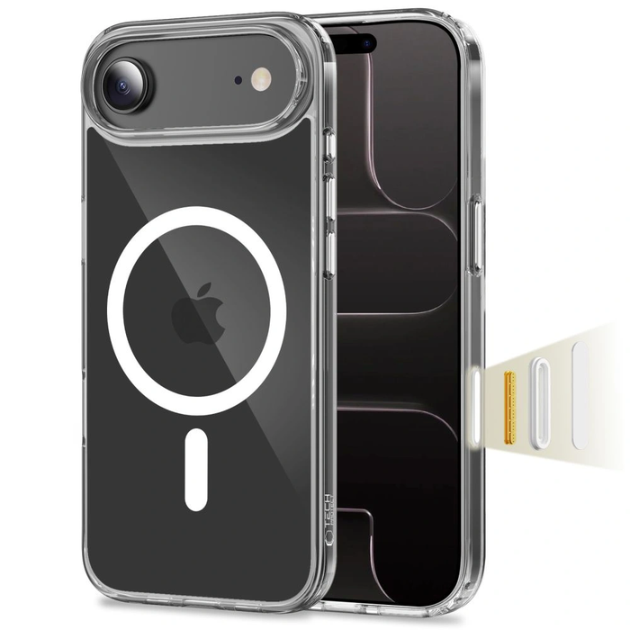 Tech-Protect Flexair Hybrid CC MagSafe Apple iPhone Air Clear