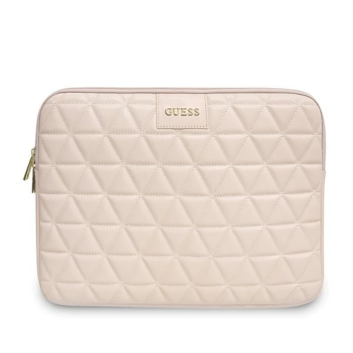 Guess Sleeve GUCS13QLPK 13" pink Quilted