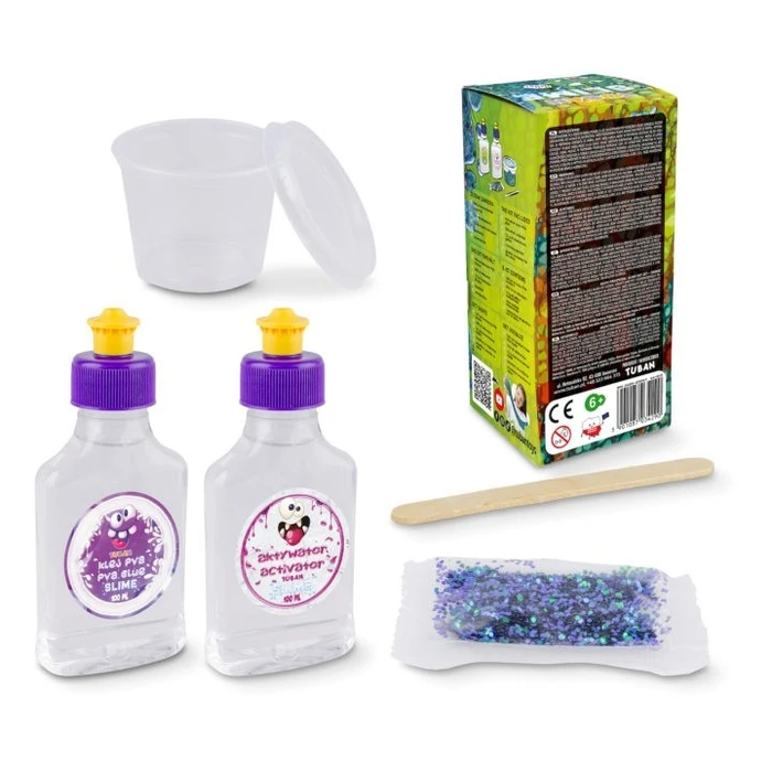 Παιδικές Χειροτεχνίες Tuban Slime DIY set - Chameleon