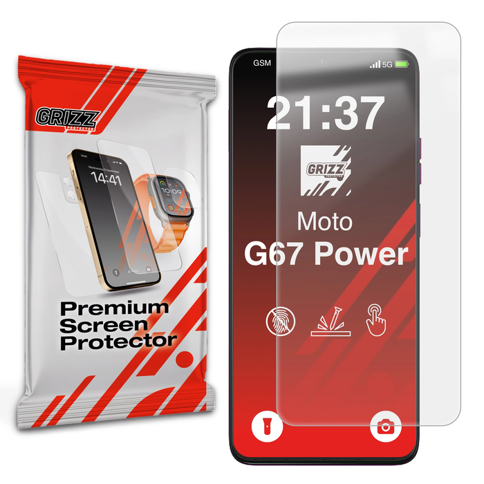 GrizzGlass PaperScreen Motorola Moto G67 Power 5G