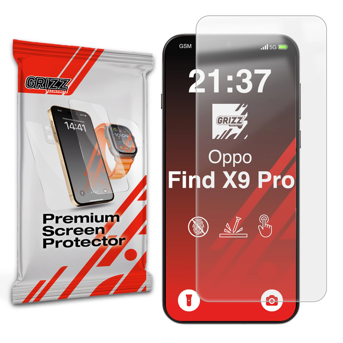 GrizzGlass PaperScreen Oppo Find X9 Pro