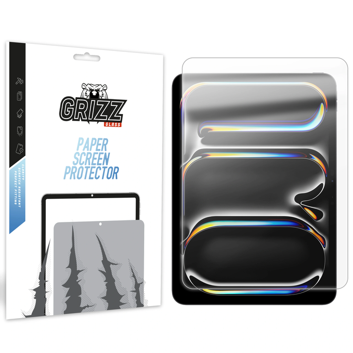 GrizzGlass PaperScreen Apple iPad Pro 11" M5 2025