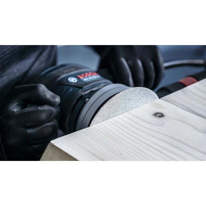Bosch EXPERT M480 Orbital Sander Sanding Sheet K80 150x150mm Set of 5