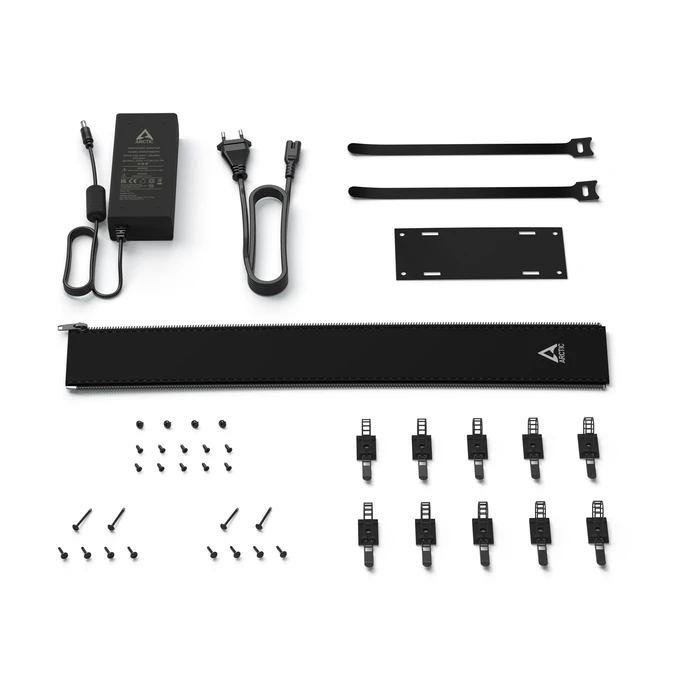 Arctic Υπολογιστής PC NUC Senza 5700G Ryzen7 Radeon RX Vega8