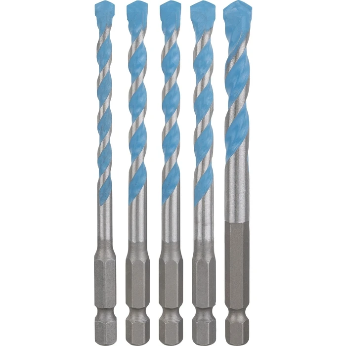 Bosch Expert HEX-9 MultiConstruction Drill Bit Set, 5 pcs (2608900586)