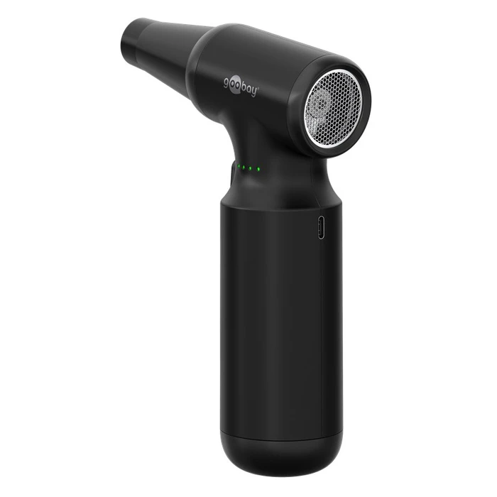 GOOBAY Electric Air Duster 77830, 100W, 6000mAh, Black