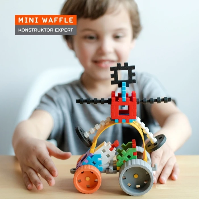 Τουβλάκια Blocks Mini Waffle Marioinex Constructor 301 Elements