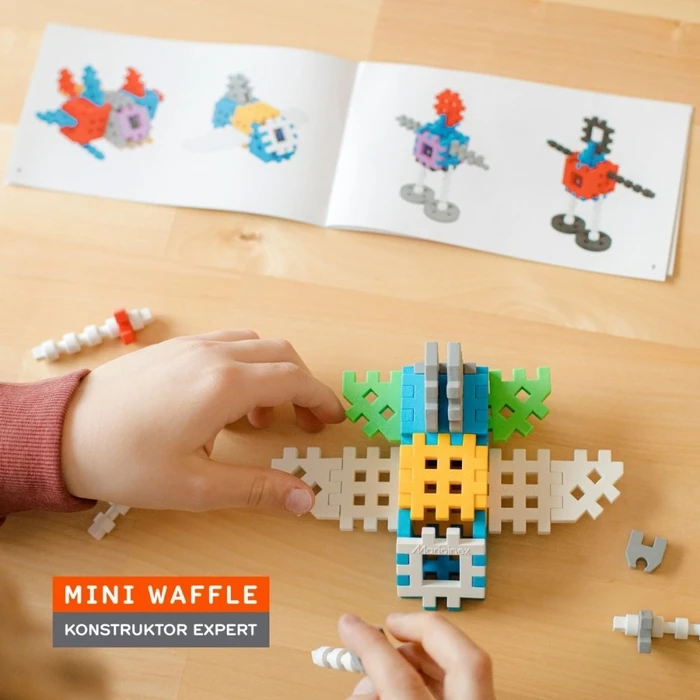 Τουβλάκια Blocks Mini Waffle Marioinex Constructor 301 Elements