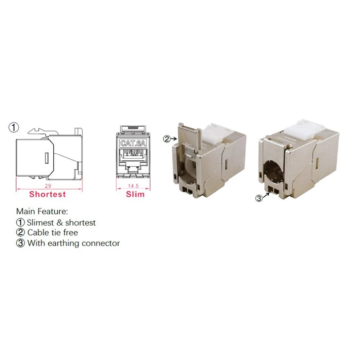 Goobay Keystone 1τμχ 77942