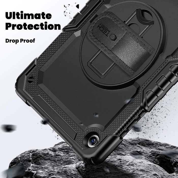 Tech-Protect Solid Samsung Galaxy Tab A9+ / A11+ Plus 11.0 X210 / X215 / X216 / X230 / X235 / X236 Black
